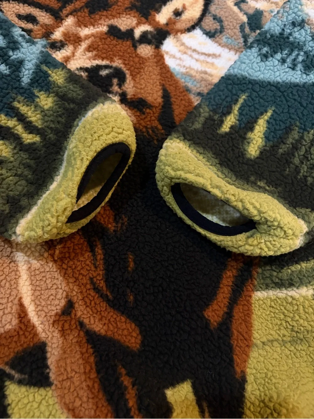 Creative Action Network National Park Deer Buck Pullover Fleece